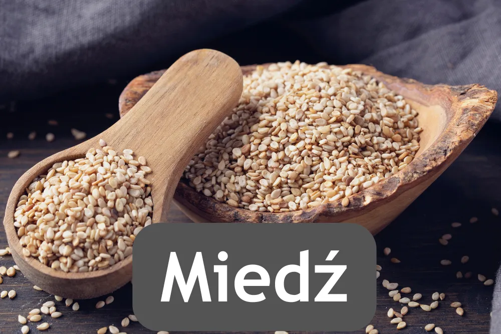 Miedź – klucz do zdrowia organizmu